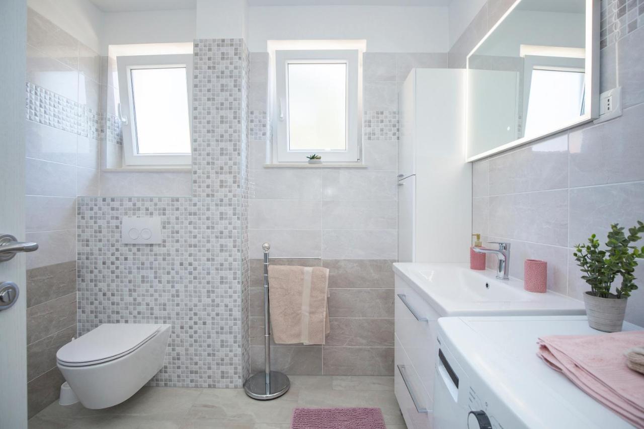 Apartment Stella Labin  Exterior foto